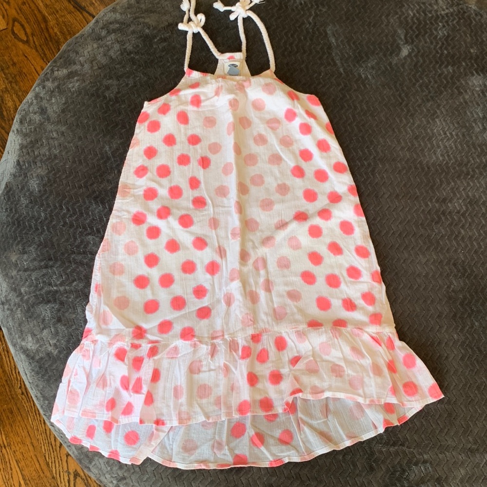 Old Navy Girls Sz 8 hi-low summer dress EUC